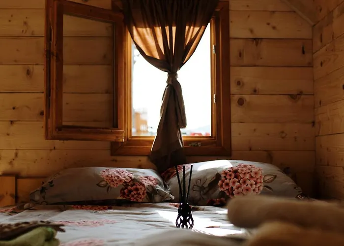 ロッジ Vidikovac Uvac Družiniće