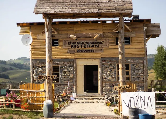 ロッジ Vidikovac Uvac