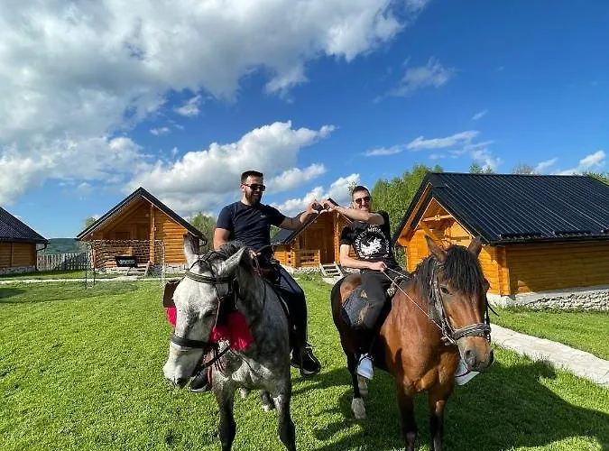 ロッジ Vidikovac Uvac Družiniće