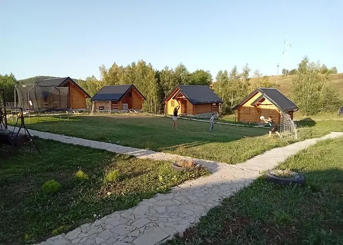 Vidikovac Uvac ロッジ