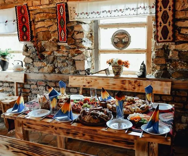 بيت خشبي Vidikovac Uvac Druzinice