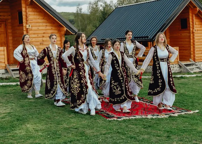 Vidikovac Uvac ロッジ Družiniće