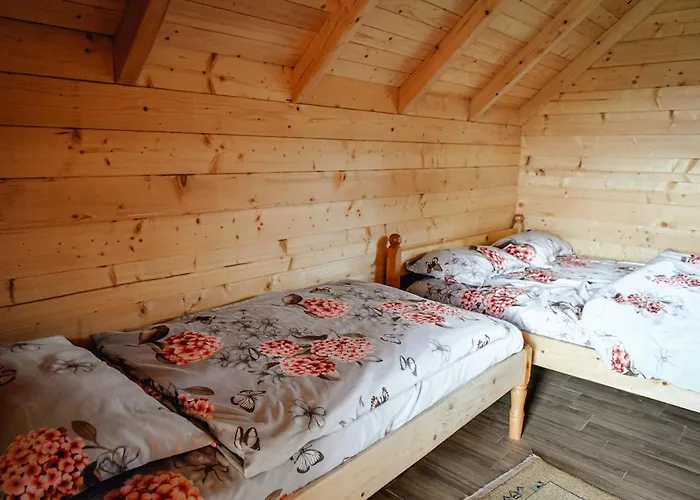 ロッジ Vidikovac Uvac Družiniće