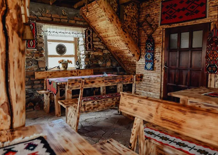 Vidikovac Uvac ロッジ *