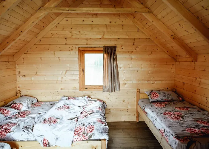 Vidikovac Uvac بيت خشبي Druzinice