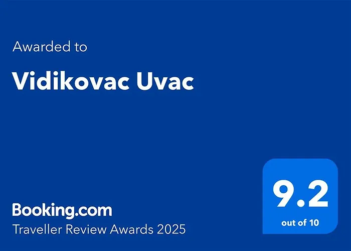 ロッジ Vidikovac Uvac *