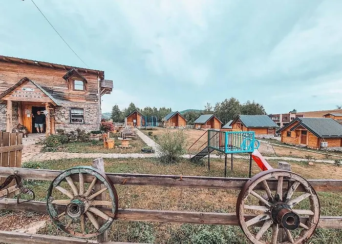 Vidikovac Uvac ロッジ